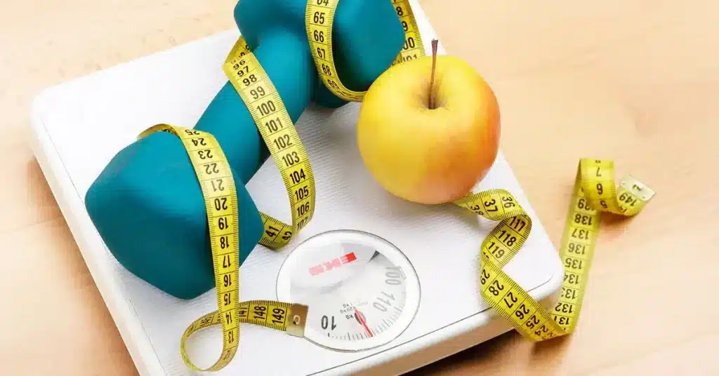 انقاص الوزن بدون حرمان