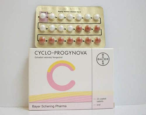 معلومات عن دواء cyclo- progynova