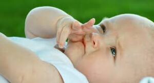 علاج هربس الفم عند الأطفال