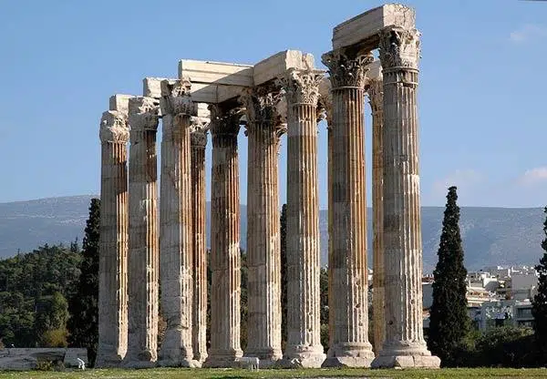 العمارة الرومانية